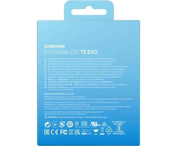 SAMSUNG Portable T5 EVO 4TB Black eksterni SSD - slika 8