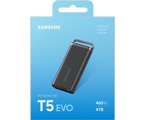 SAMSUNG Portable T5 EVO 4TB Black eksterni SSD - slika 10