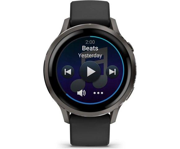 Garmin Venu 4 41mm Black smartwatch - slika 4