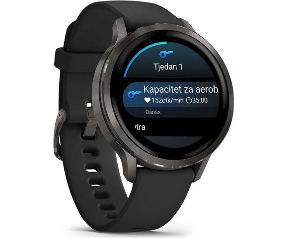 Garmin Venu 4 41mm Black smartwatch - slika 3
