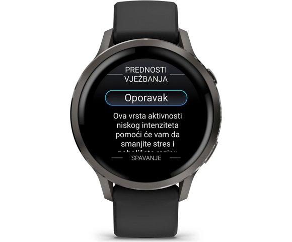 Garmin Venu 4 41mm Black smartwatch - slika 6