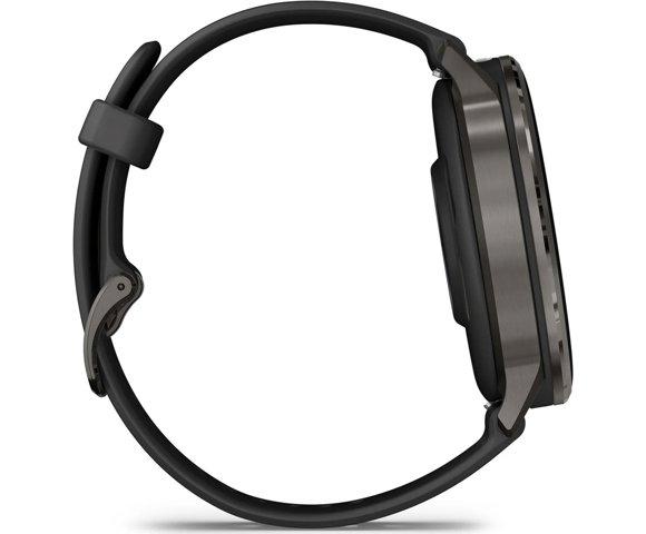 Garmin Venu 4 45mm Black smartwatch - slika 5