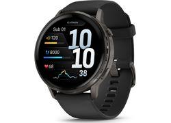 Garmin Venu 4 45mm Black smartwatch
