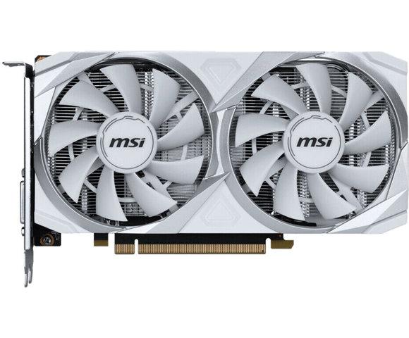 MSI VENTUS RTX 3050 2X XS WHITE 8GB OC grafička kartica - slika 2