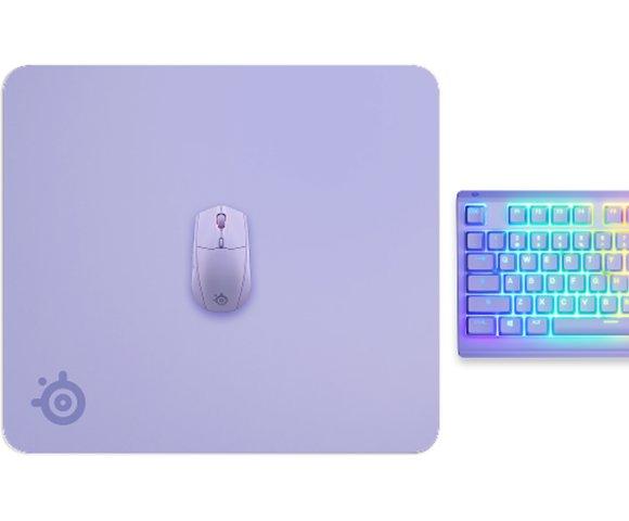 SteelSeries QcK L Lavender - slika 3