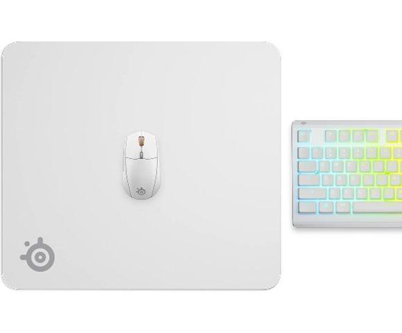 SteelSeries QcK L White - slika 3