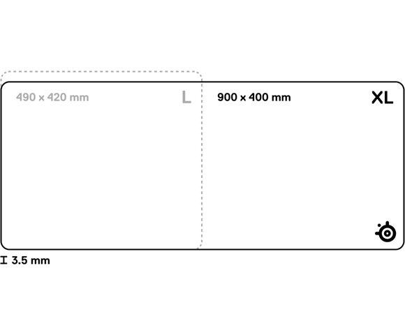 SteelSeries QCK Performance XL Speed - slika 3