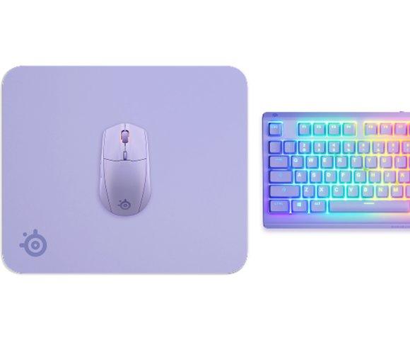 SteelSeries QCK M Lavender - slika 3