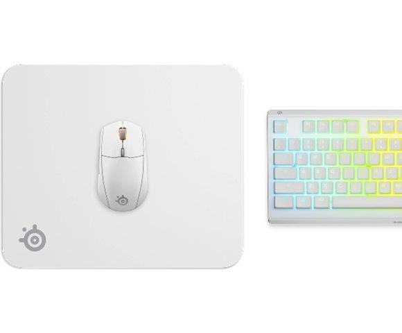 SteelSeries QCK M White - slika 3