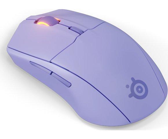 SteelSeries Rival 3 Wireless Gen 2 Lavander - slika 5