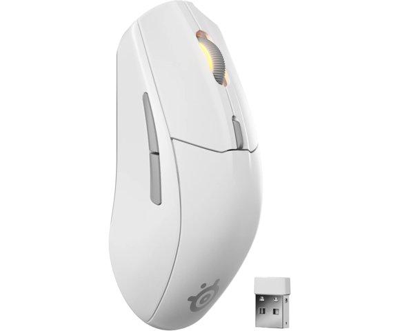 SteelSeries Rival 3 Wireless Gen 2 White - slika 2