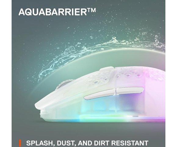 SteelSeries AEROX 3 Wireless Ghost - slika 4