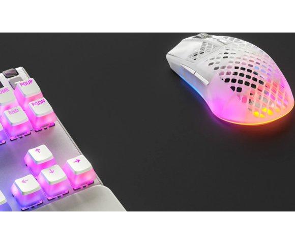 SteelSeries AEROX 3 Wireless Ghost - slika 5