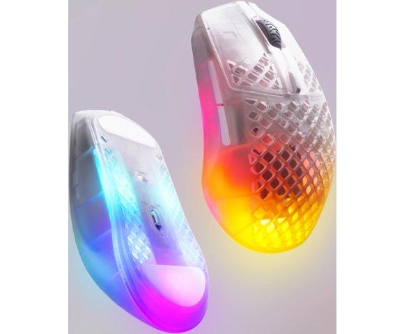 SteelSeries AEROX 3 Wireless Ghost - slika 6
