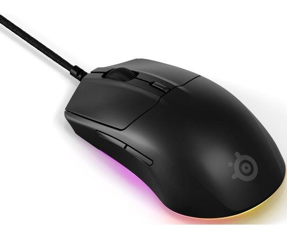 SteelSeries Rival 3 Gen 2 Black - slika 5
