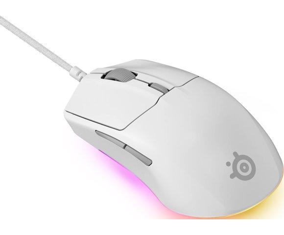 SteelSeries Rival 3 Gen 2 White - slika 5