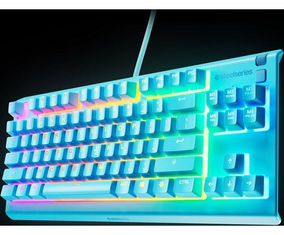 SteelSeries Apex 3 TKL Aqua - slika 2