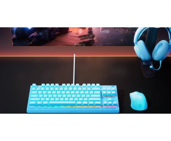 SteelSeries Apex 3 TKL Aqua - slika 5