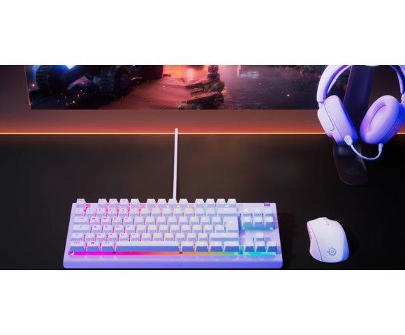 SteelSeries Apex 3 TKL Lavender - US - slika 5