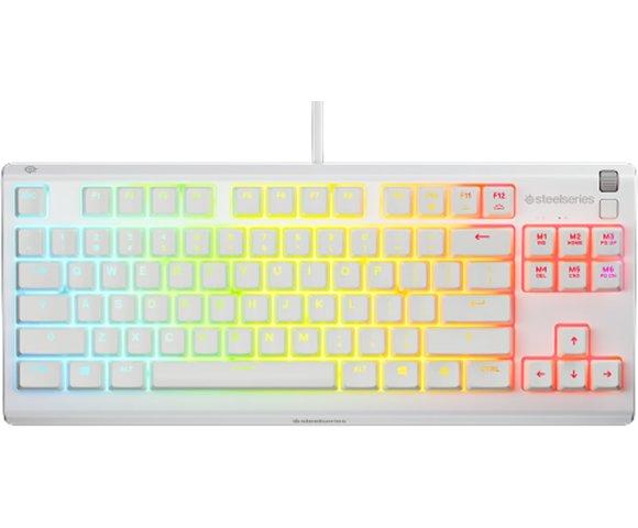 SteelSeries Apex 3 TKL White - US - slika 3