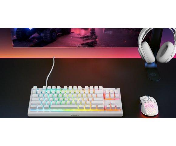 SteelSeries Apex 3 TKL White - US - slika 5