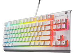 SteelSeries Apex 3 TKL White - US