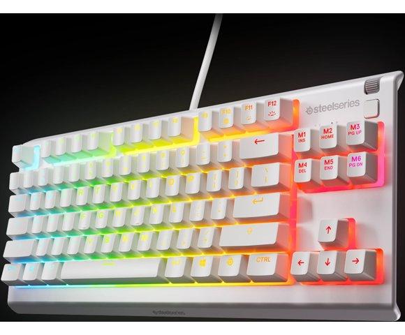 SteelSeries Apex 3 TKL White - US - slika 2