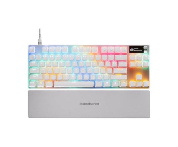 SteelSeries Apex Pro TKL WL Gen3 White - slika 2