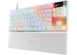 SteelSeries Apex Pro TKL WL Gen3 White