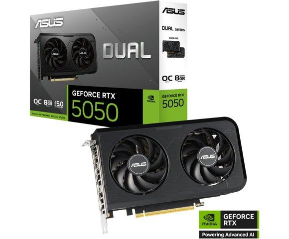 ASUS Dual RTX 5050 OC 8GB grafička kartica - slika 14