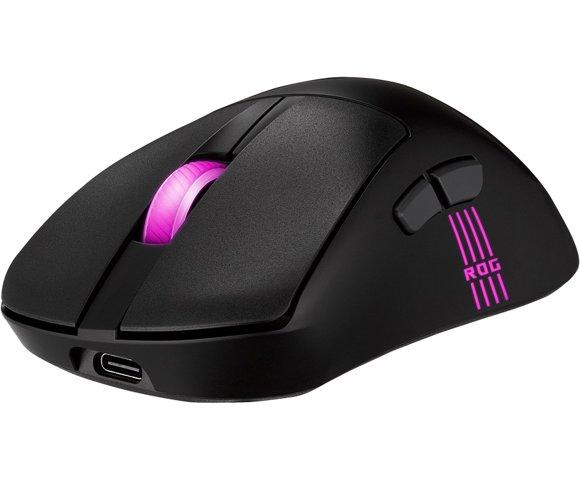 ASUS ROG Keris II Origin Black miš - slika 2