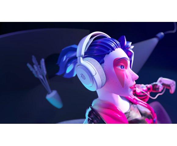 SteelSeries Arctis Nova 1P White - slika 5