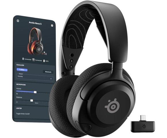 SteelSeries Arctis Nova 5 Black - slika 2