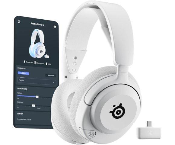 SteelSeries Arctis Nova 5P White - slika 2