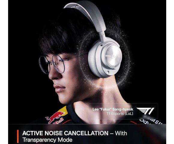 SteelSeries Arctis Nova Pro Wireless White - slika 4