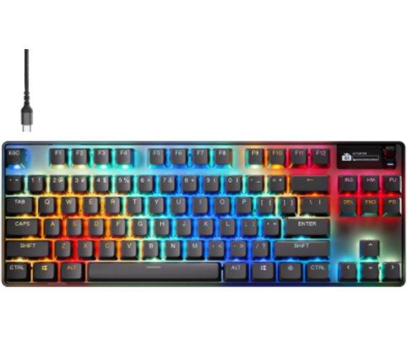 SteelSeries Apex Pro TKL Gen 3 Black - slika 2