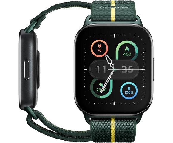 Motorola Moto Watch Fit Trekking Green smartwatch - slika 2