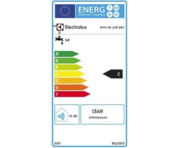 Electrolux EWH 80L AZR EEC bijela - slika 2