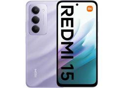 Xiaomi Redmi 15 6GB 128GB Sandy Purple smartphone