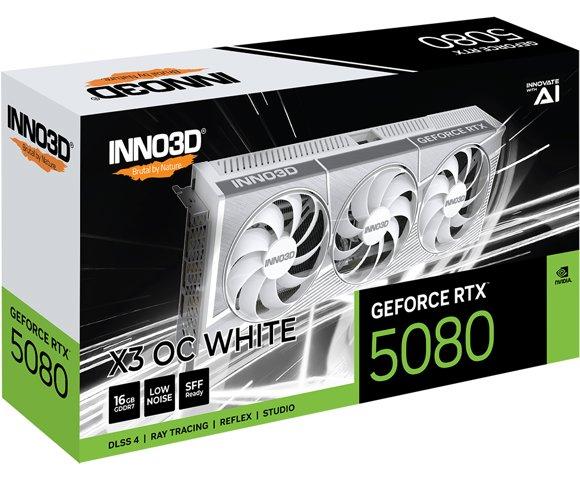 Inno3D GeForce RTX 5080 X3 OC White grafička kartica - slika 3