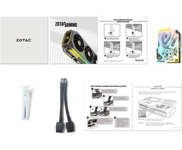 ZOTAC GAMING RTX 5070 AMP White grafička kartica - slika 7