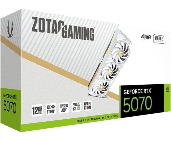 ZOTAC GAMING RTX 5070 AMP White grafička kartica - slika 8