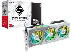 AMD RX 9060 XT Steel Legend 16GB OC grafička kartica
