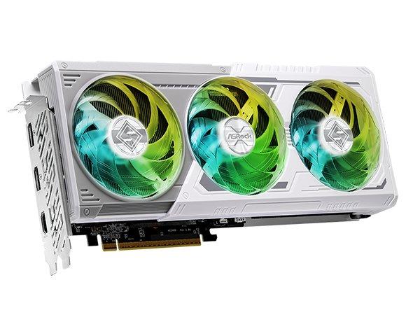 AMD RX 9060 XT Steel Legend 16GB OC grafička kartica - slika 4