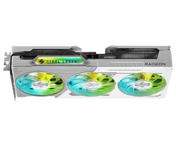 AMD RX 9060 XT Steel Legend 16GB OC grafička kartica - slika 5