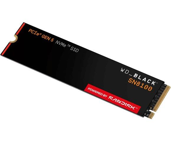 Western Digital WD_BLACK SN8100 1TB SSD - slika 4