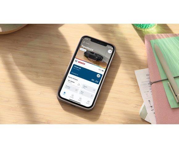 Bosch Spotless Max Cam BCRDW3BX robot usisivač - slika 9