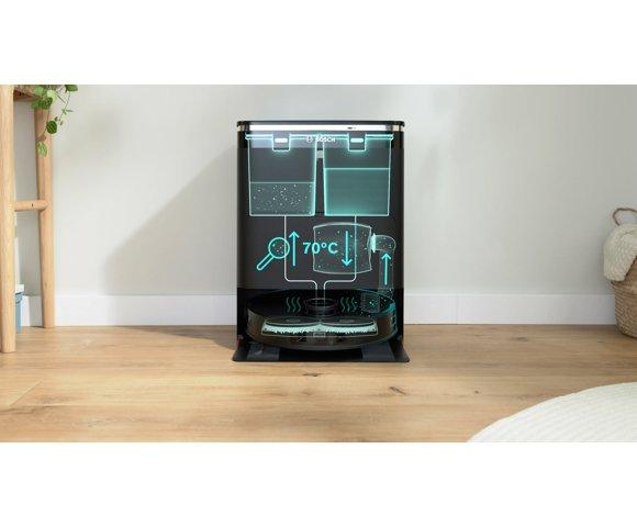 Bosch Spotless Max Cam BCRDW3BX robot usisivač - slika 4