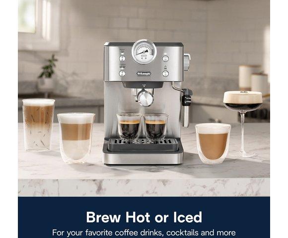 Delonghi Classic Metal aparat za kafu - slika 10