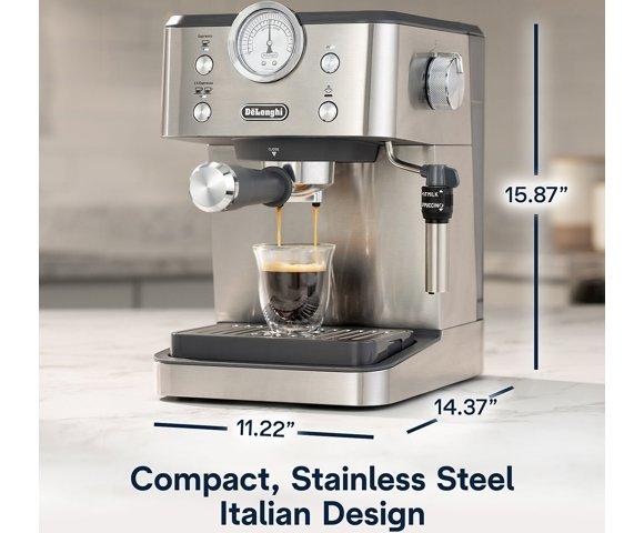 Delonghi Classic Metal aparat za kafu - slika 8